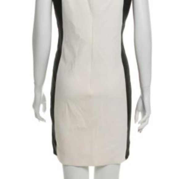 Aquilano Rimondi Colorblock Pattern Mini Dress Mod - Picture 4 of 4